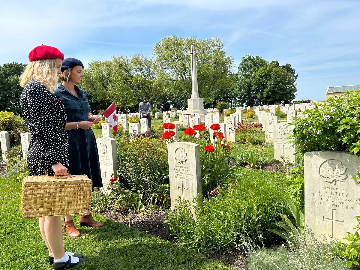 Cimetière canadien de Bény-sur-Mer