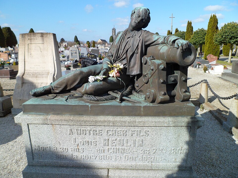 Cimetière_de_Saint-Lô_-_Tombe_de_Louis_Heullun_(2)