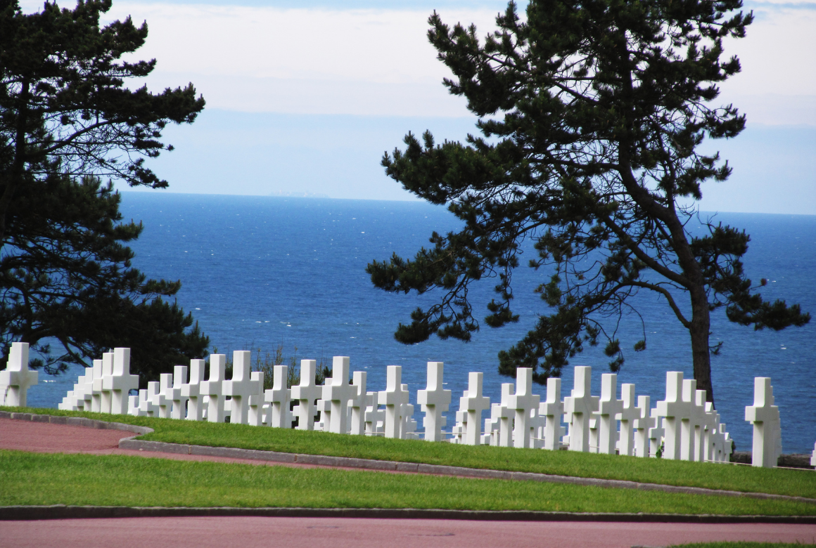 Cimetiere americain Colleville sur Mer
