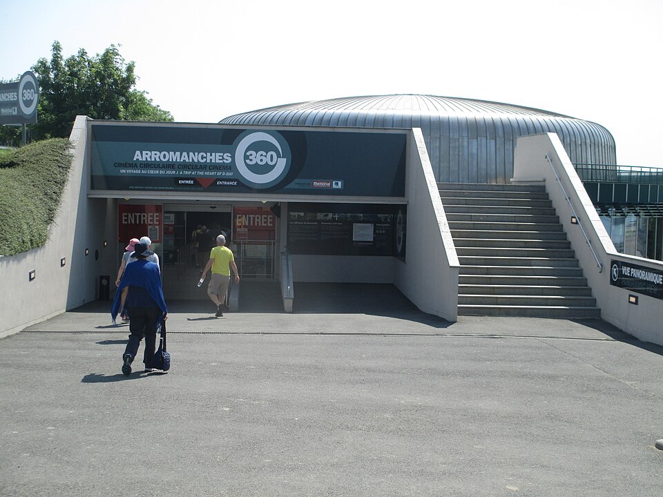 Le Cinéma à 360° - Arromanches