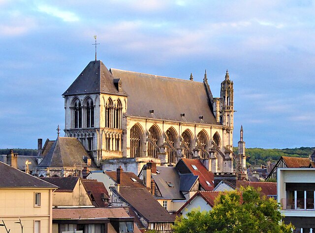 Collegiale Notre-Dame de Vernon - 4