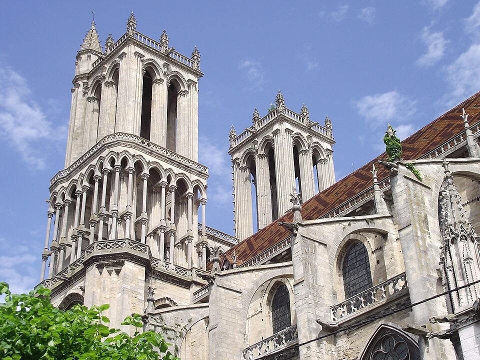 Mantes-la-Jolie Collégiale Notre-Dame
