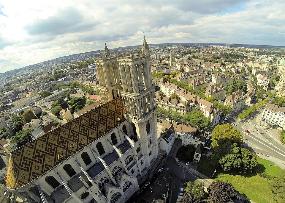 Mantes-la-Jolie Collégiale Notre-Dame