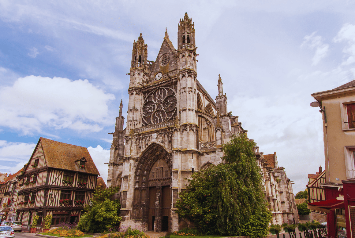 Collégiale Notre-Dame de Vernon en Normandie