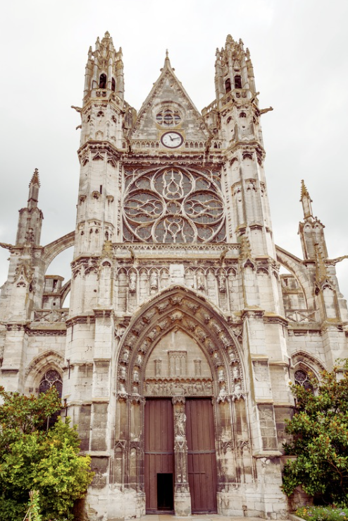 Collegiale Notre-Dame de Vernon en Normandie