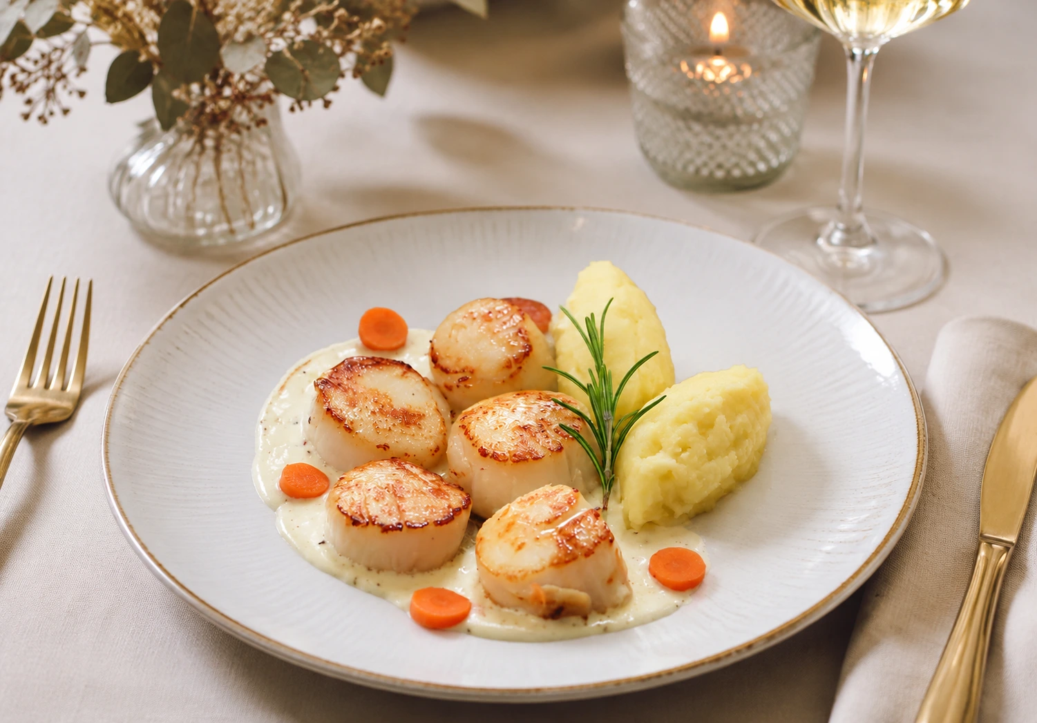 Coquilles Saint-Jacques de Normandie