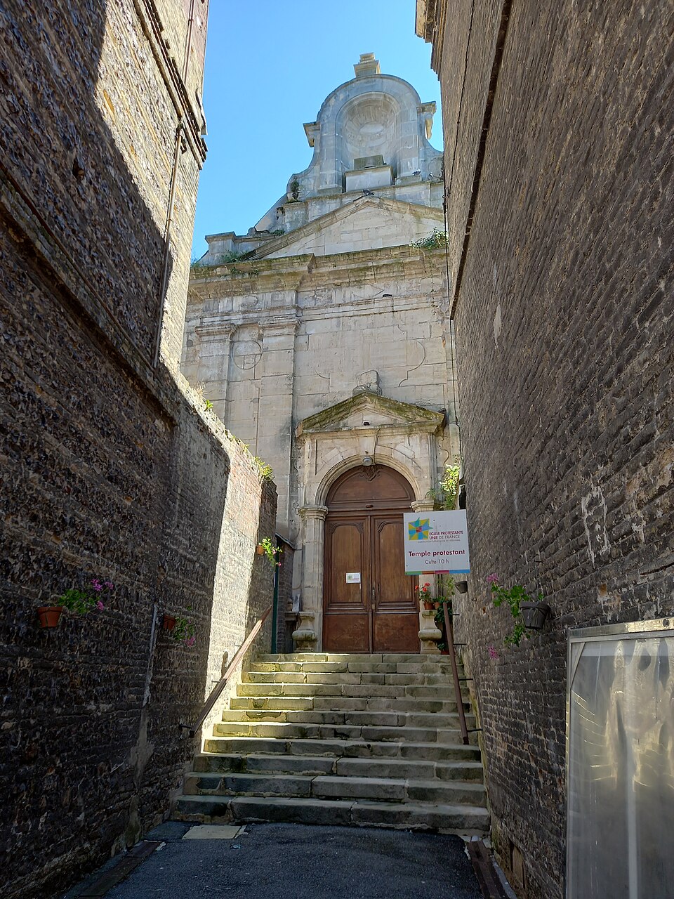 Couvent carmélites Dieppe