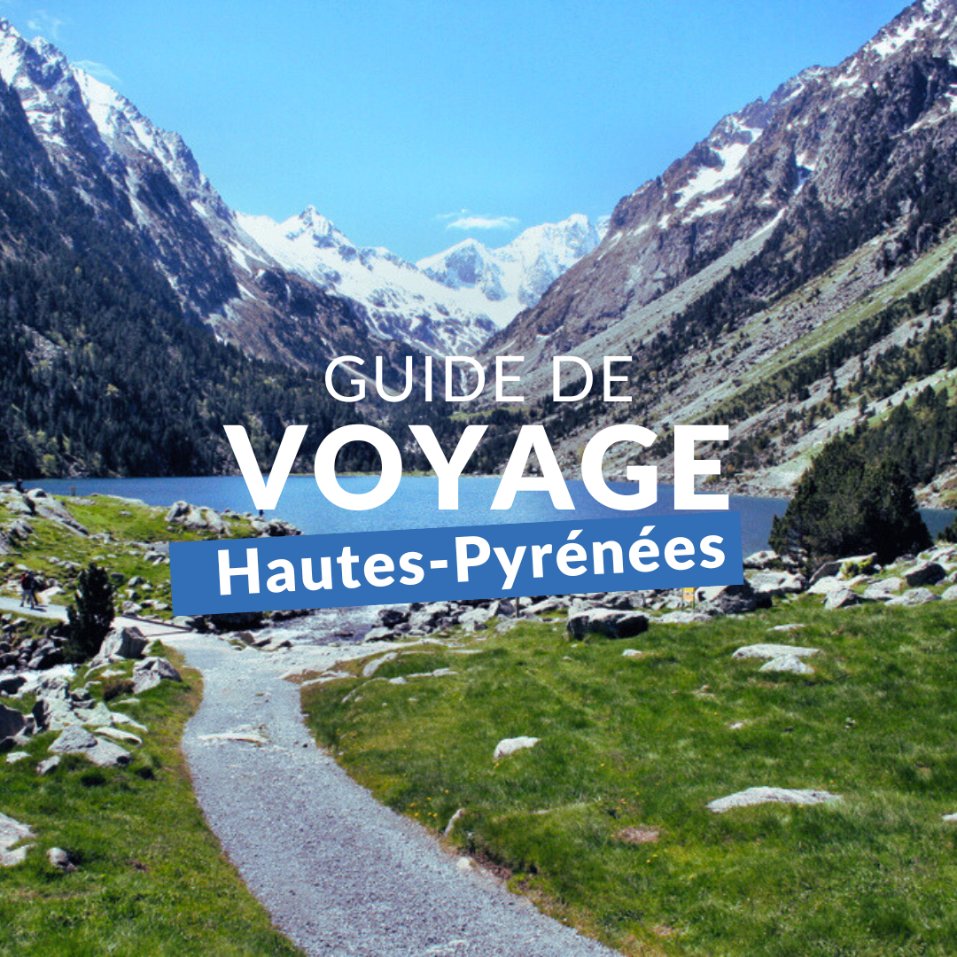 Couverture Guide Hautes Pyrenees Explorissima