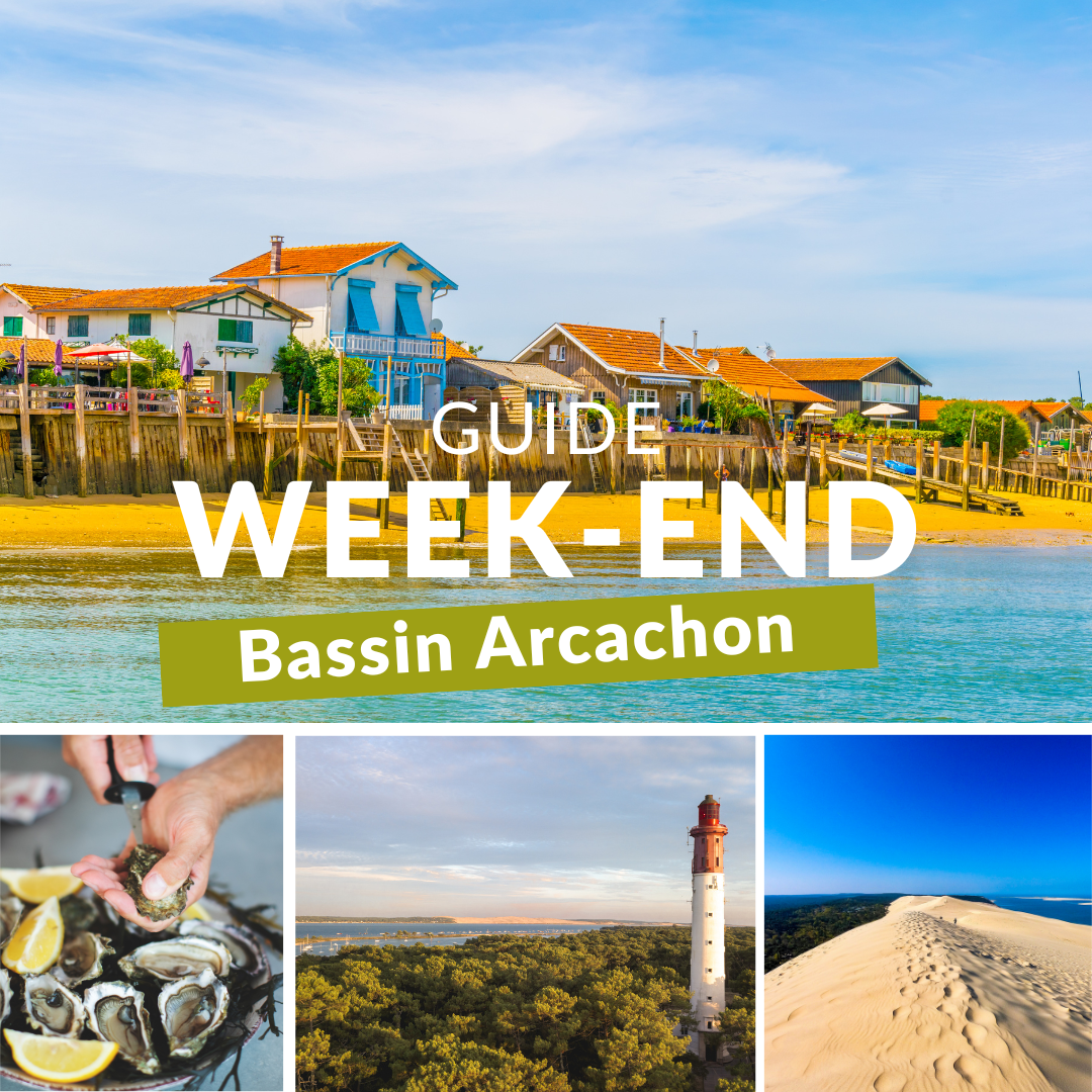 Couverture Guide Week-end Bassin Arcachon
