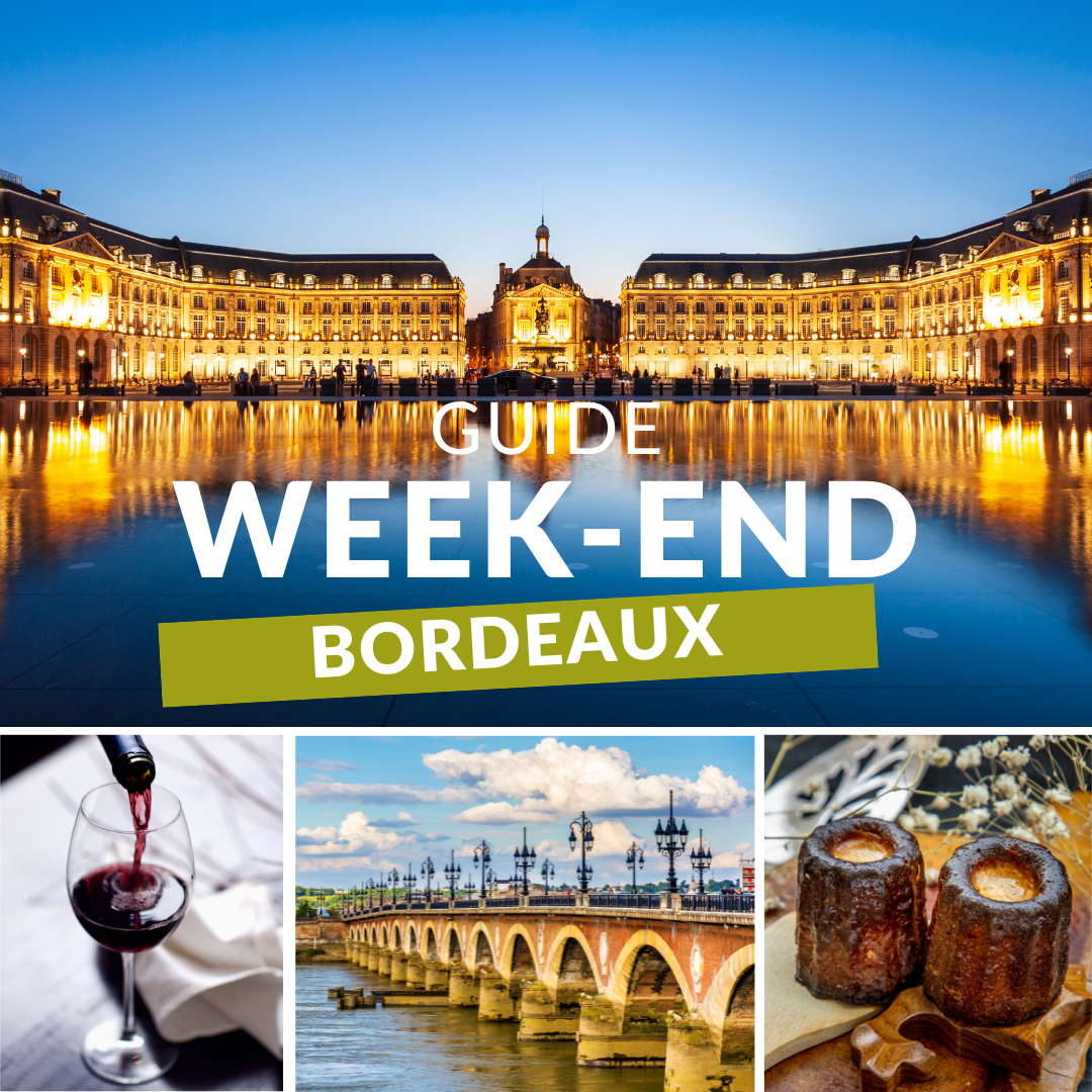 Couverture Guide Week-end a Bordeaux