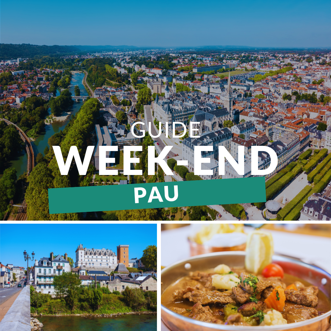 Couverture Guide Week-end a Pau