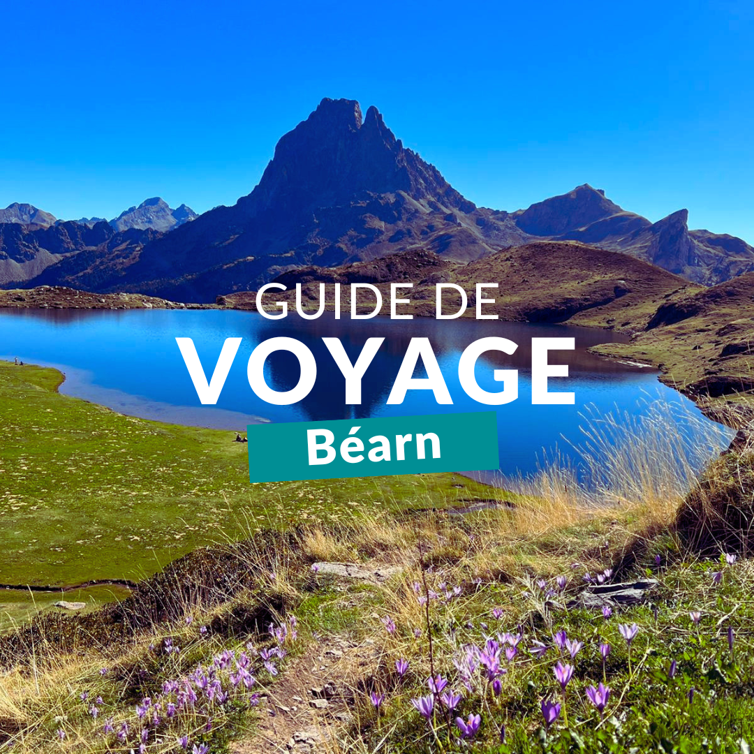 Couverture Guide de voyage Explorissima Bearn