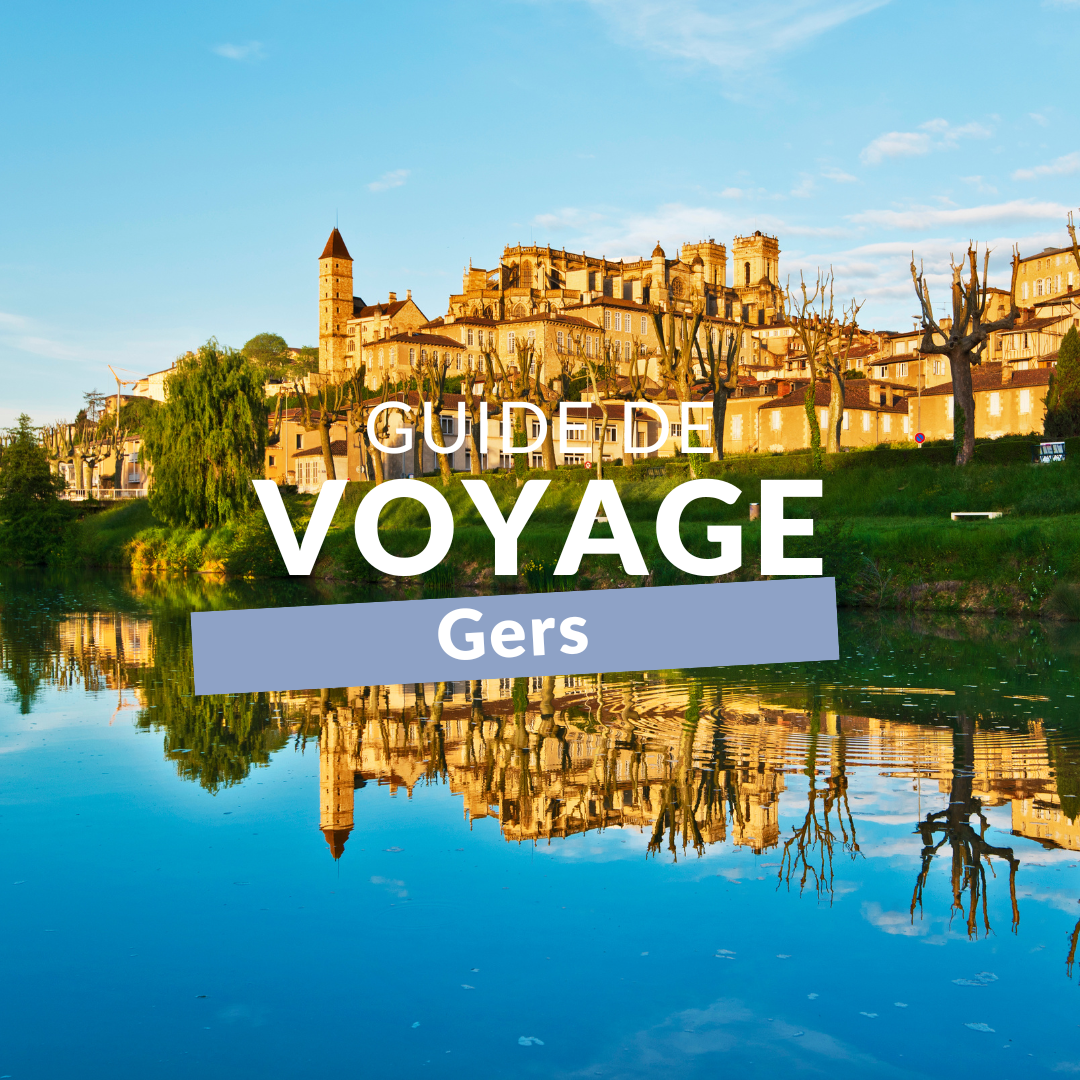 Couverture Guide de voyage Explorissima Gers