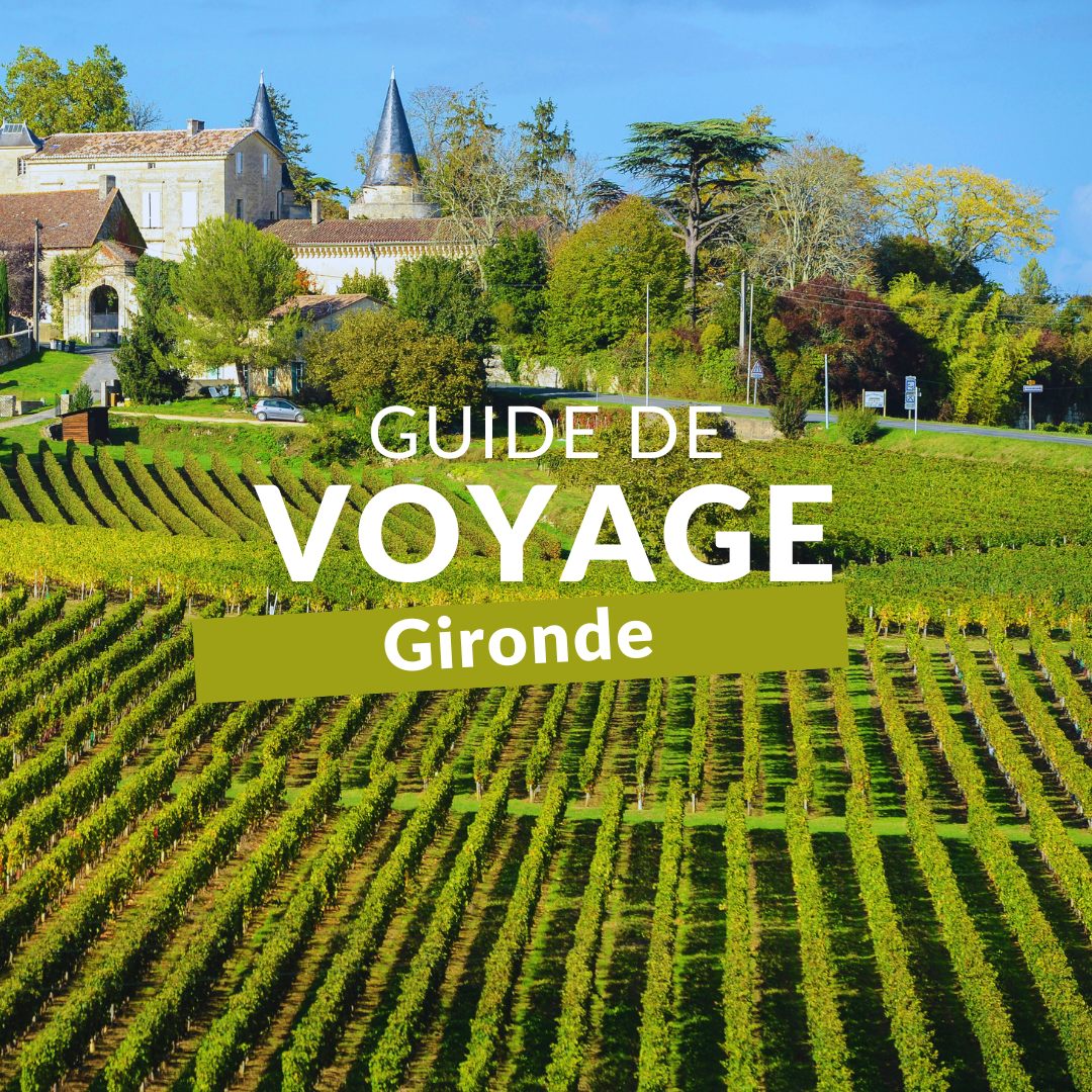 Couverture Guide de voyage Explorissima Gironde