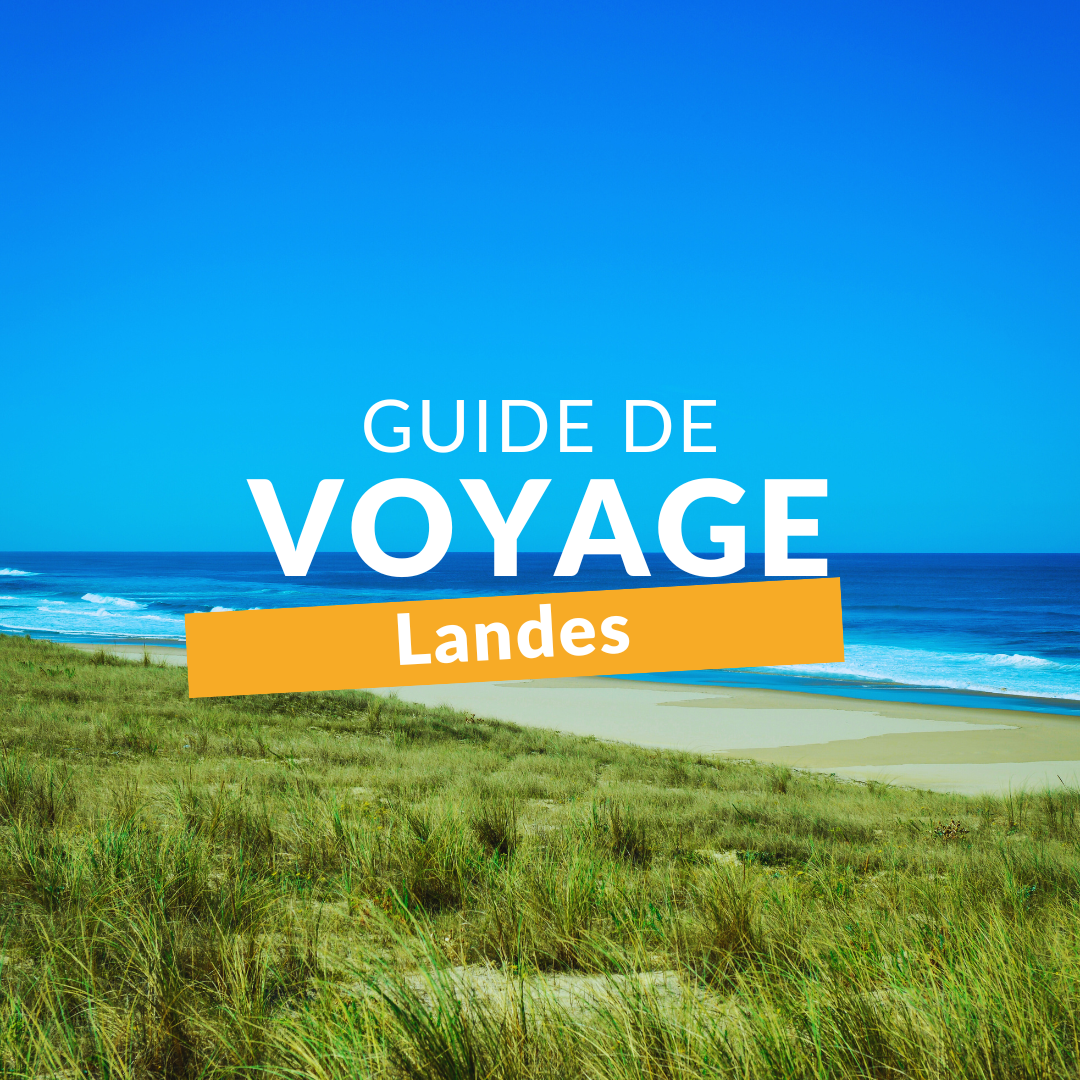Couverture Guide de voyage Explorissima Landes