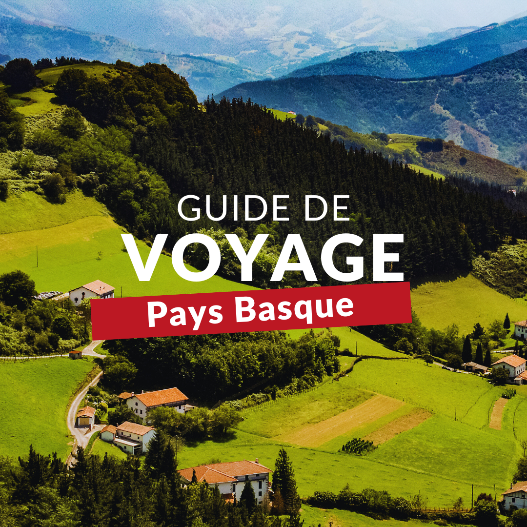 Couverture Guide de voyage Explorissima Pays Basque