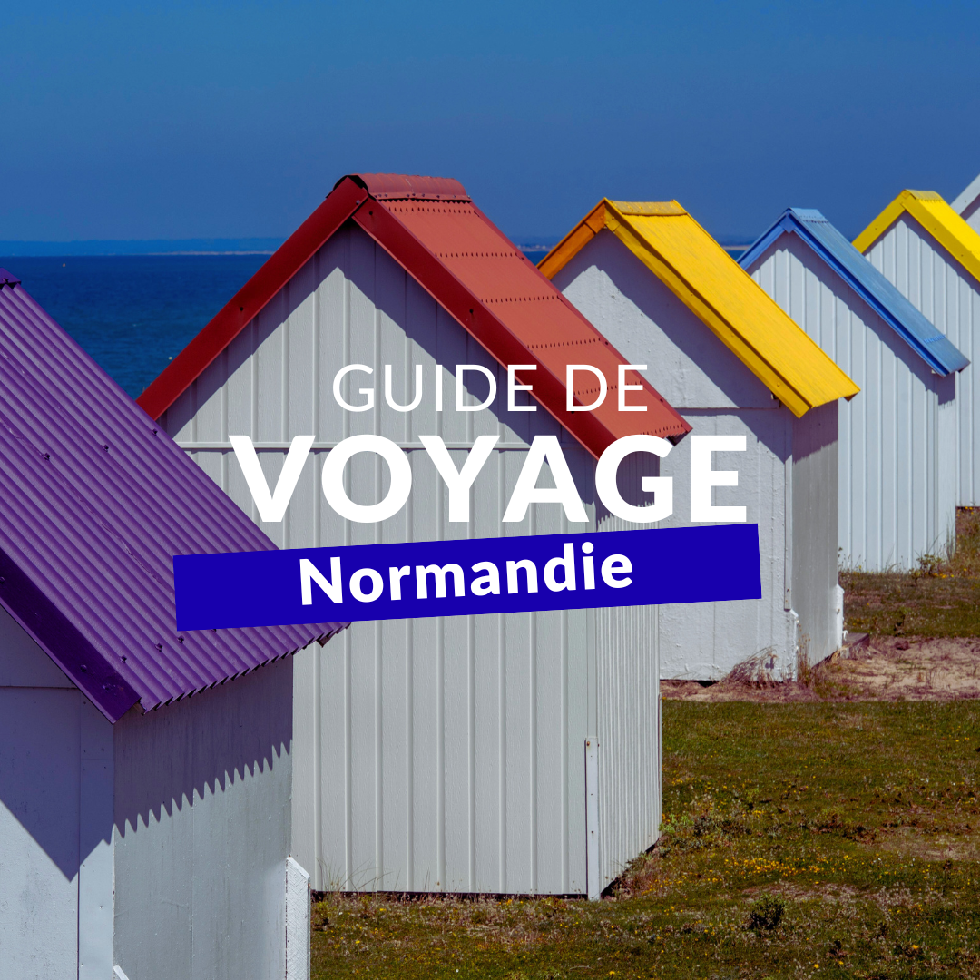 Couverture Guide de voyage Explorissima de Normandie