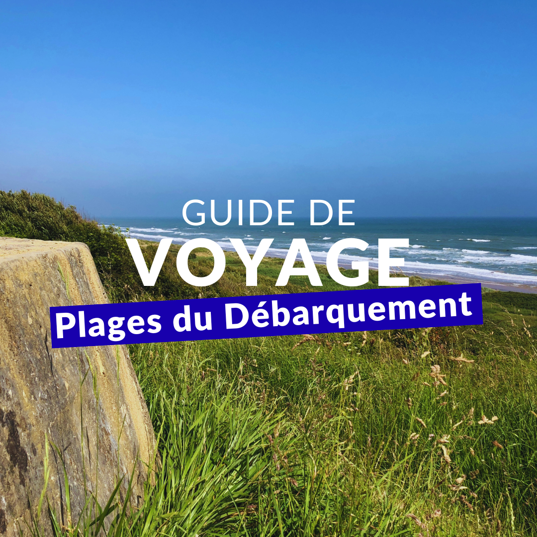 Couverture Guide de voyage Explorissima des Plages du Debarquement