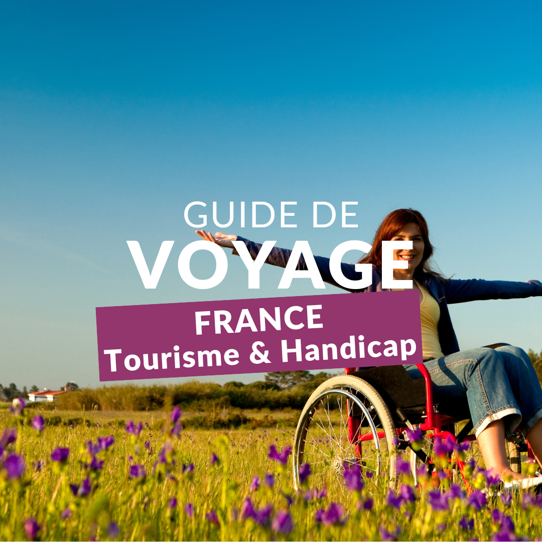 Couverture Guide de voyage Tourisme et Handicap