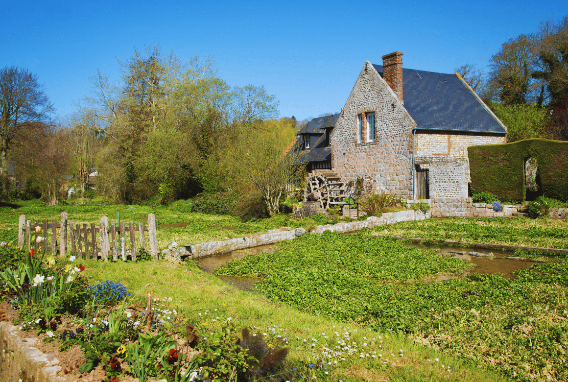 Cressonière Veules-les-Roses