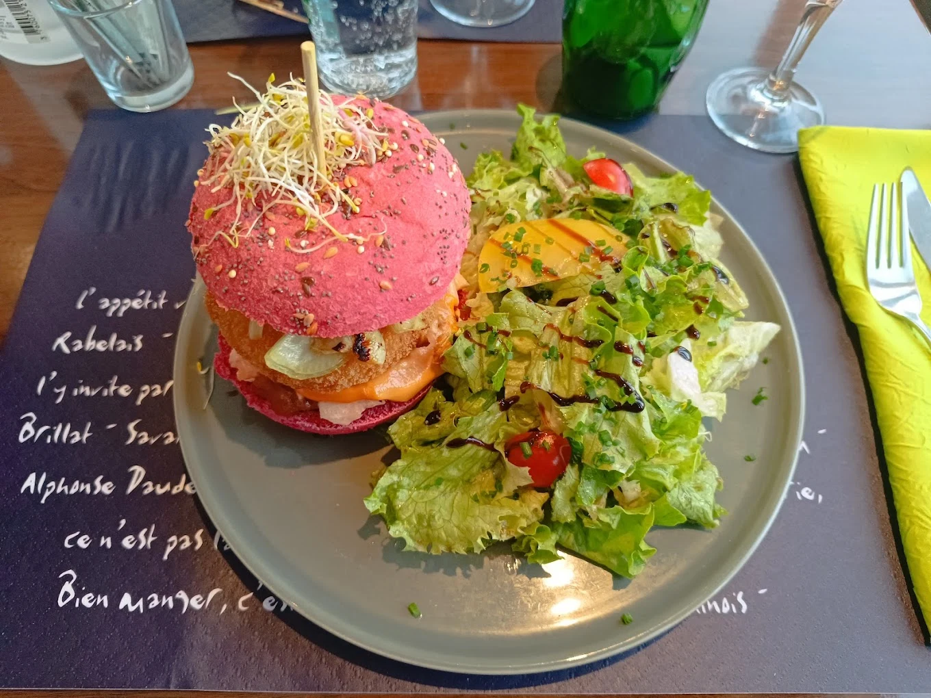 Burger original