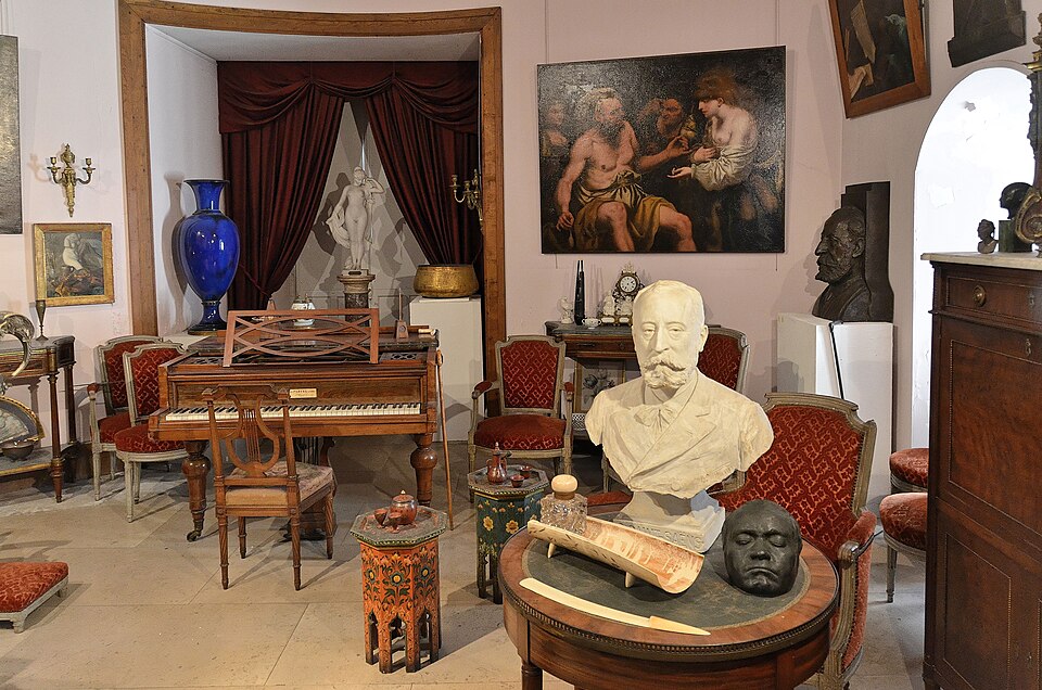 Dieppe_(Seine-Maritime) Château-musée_-_Salon_Camille_Saint-Saëns