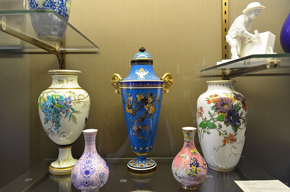 Château-musée_-_Vases Dieppe (Seine-Maritime)