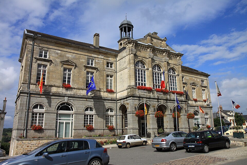 La mairie de Domfront