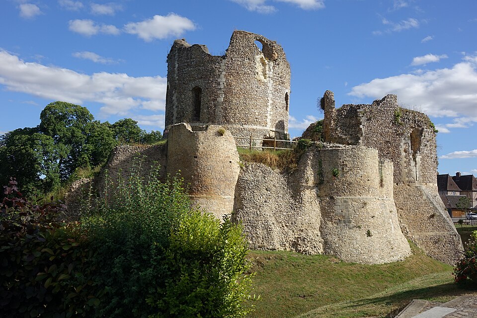 Donjon de Conches-en-Ouche, Eure, France