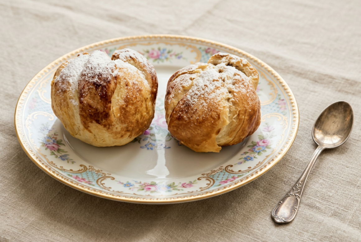 Douillon aux pommes