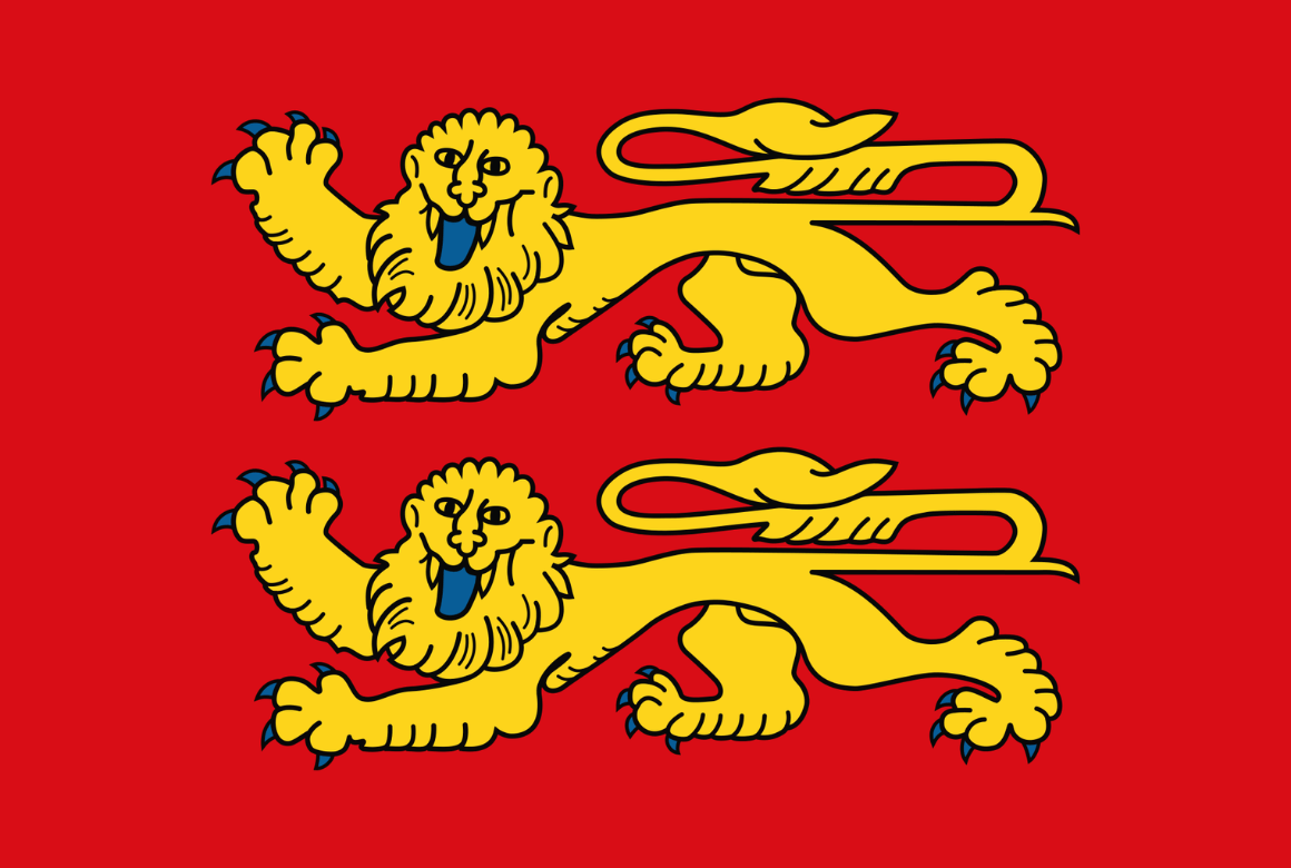 Drapeau de Normandie