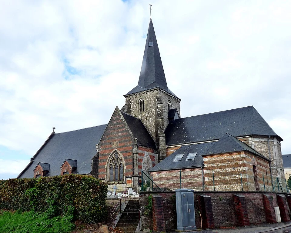 Eglise d'Ecrainville