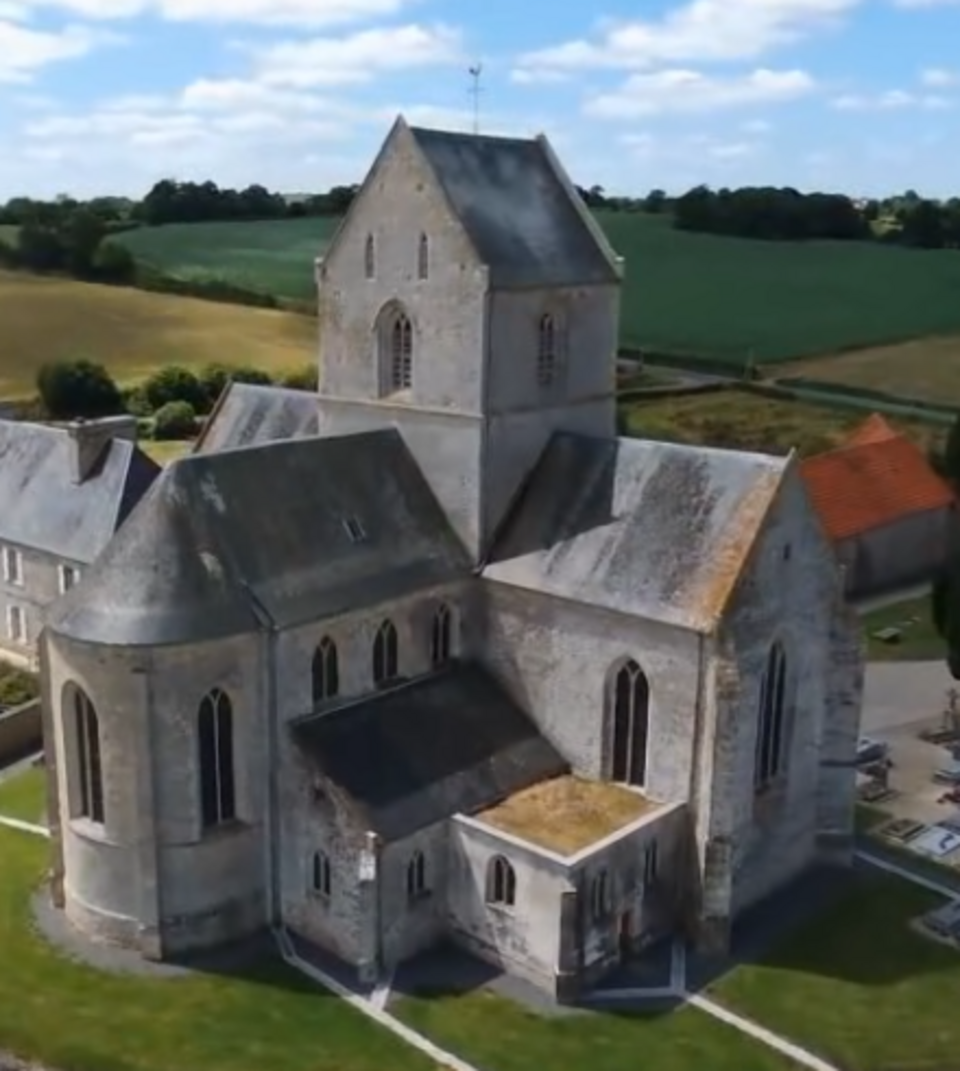 Eglise Abbatiale de Saint-Fromond