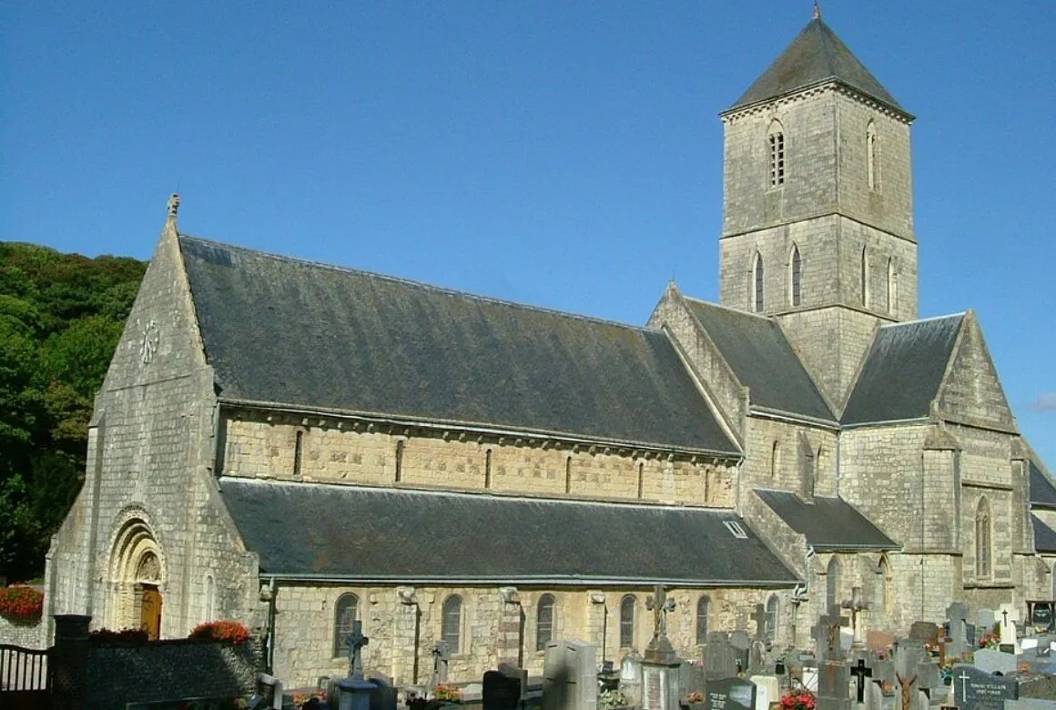 Eglise Etretat