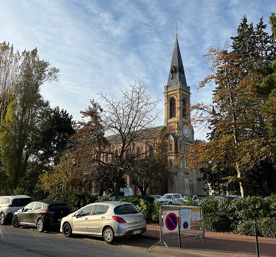 Eglise Saint-Augustin Deauville