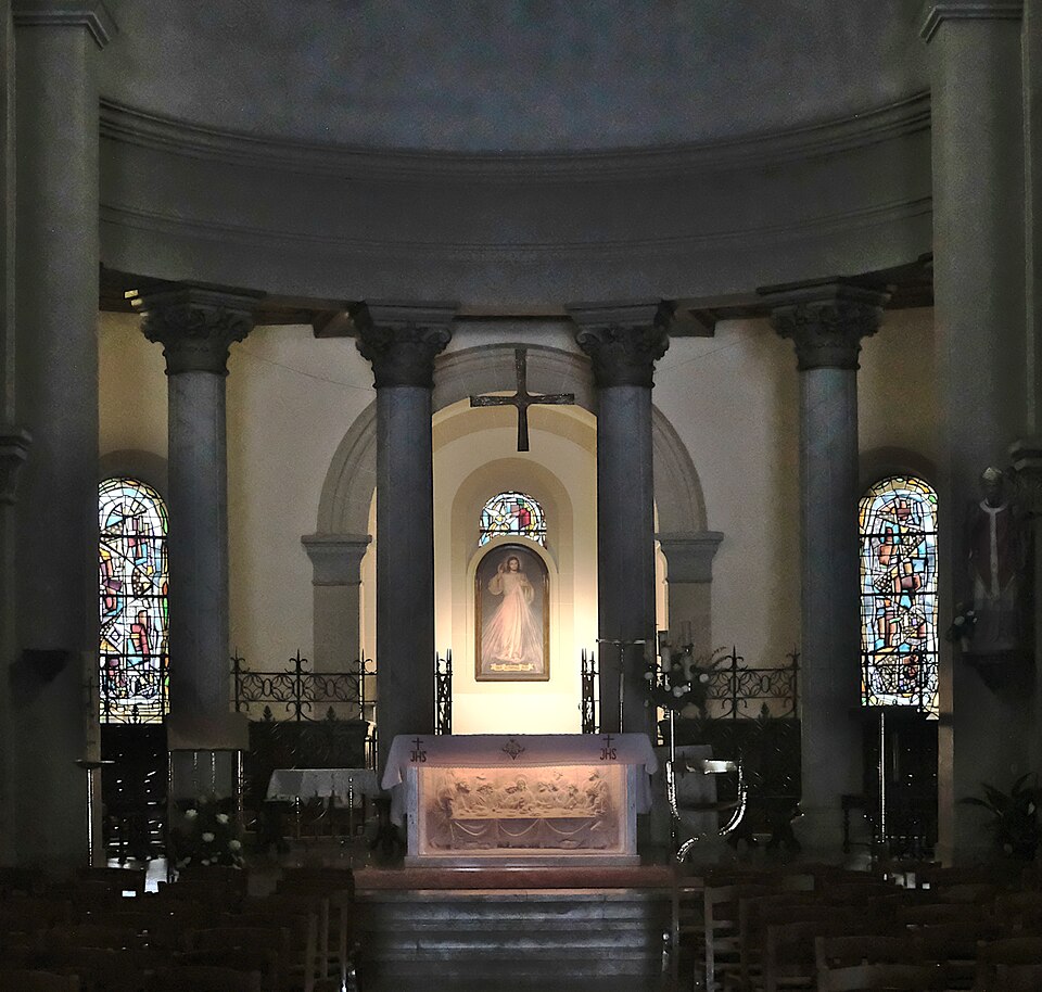 Eglise Saint-Augustin Deauville