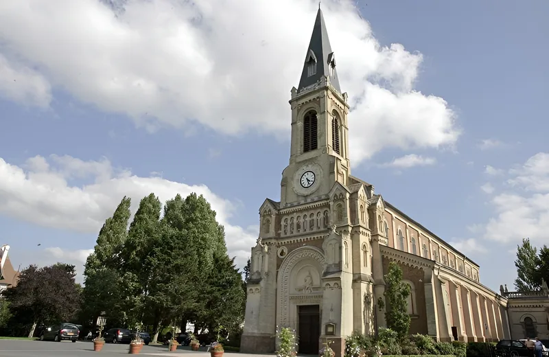 Eglise Saint-Augustin Deauville