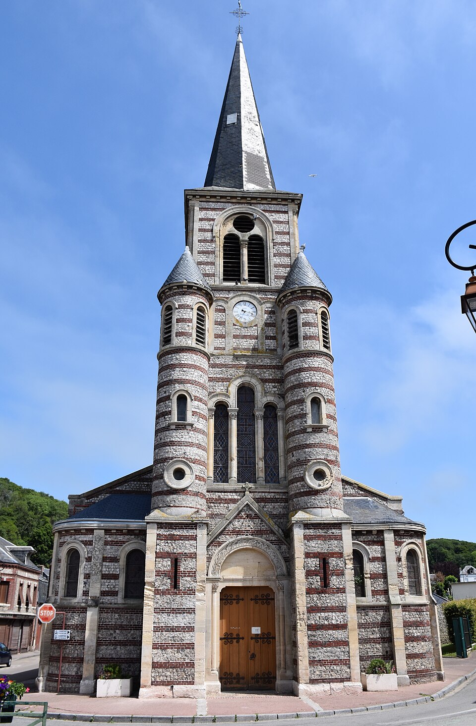 Eglise Saint-Martin d Yport