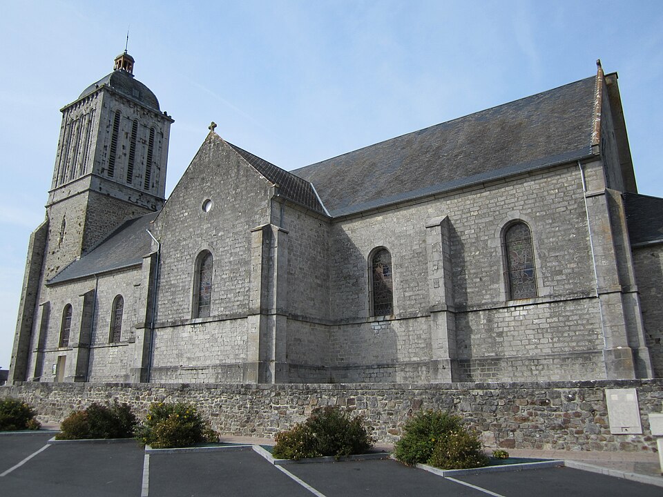 Eglise Saint Martin de-Montmartin-sur-Mer