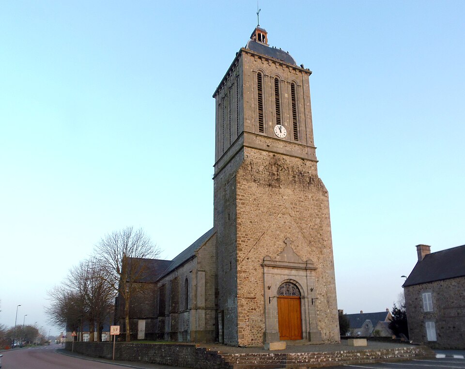 Eglise Saint Martin de-Montmartin-sur-Mer