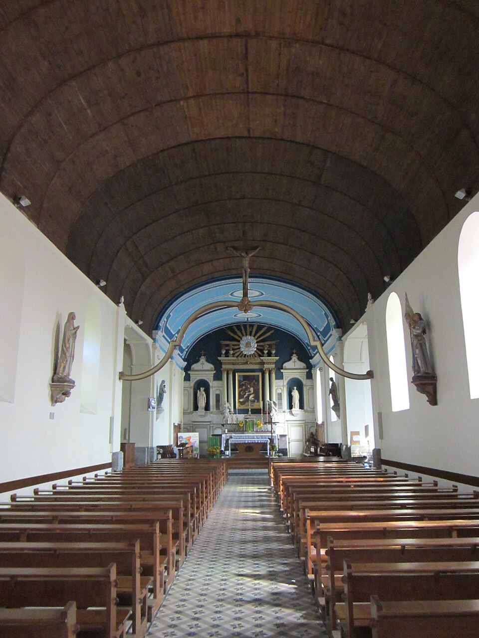 Eglise Saint Martin de-Montmartin-sur-Mer