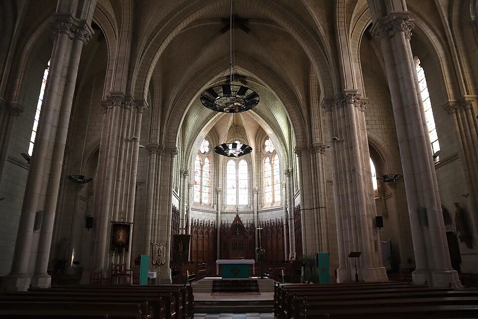 Église Saint-Martin de Vertou - Le Lion-d'Angers