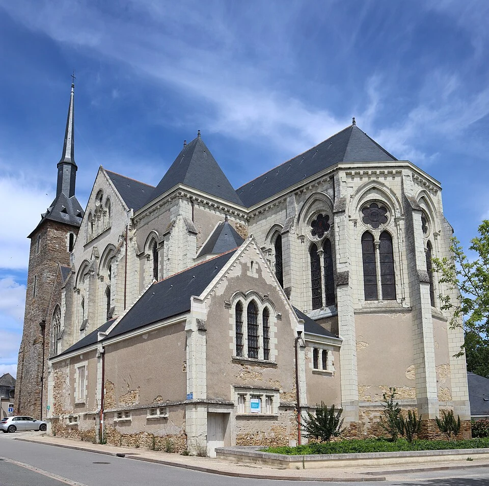 Église Saint-Martin de Vertou - Le Lion-d'Angers