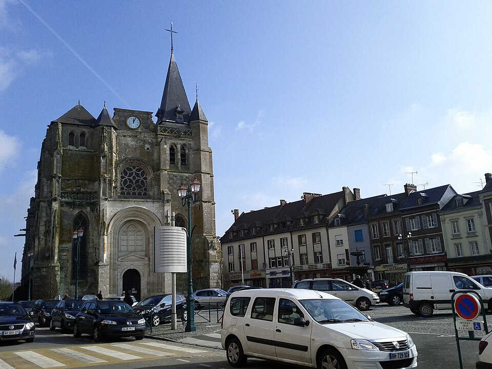 Eglise Saint-Paul et Saint-Pierre