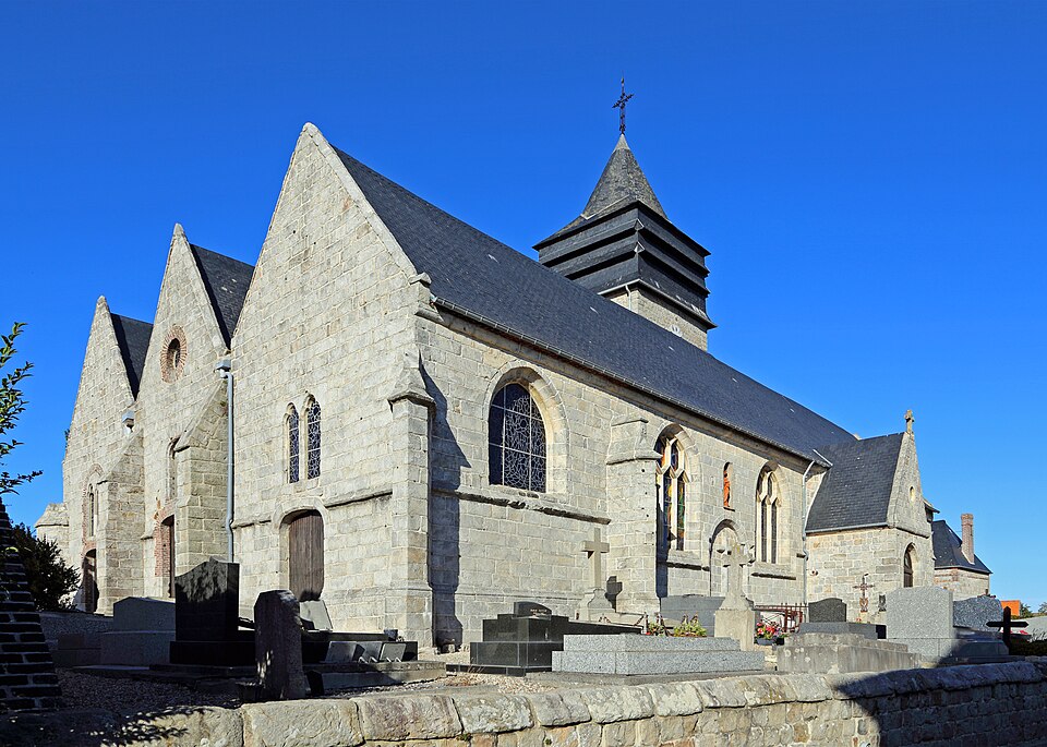 Eglise Sotteville-sur-Mer
