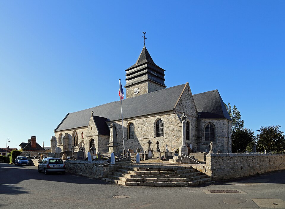 Eglise Sotteville-sur-Mer