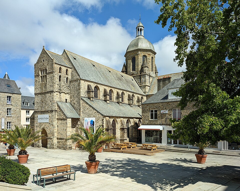 Eglise St Nicolas - Coutances