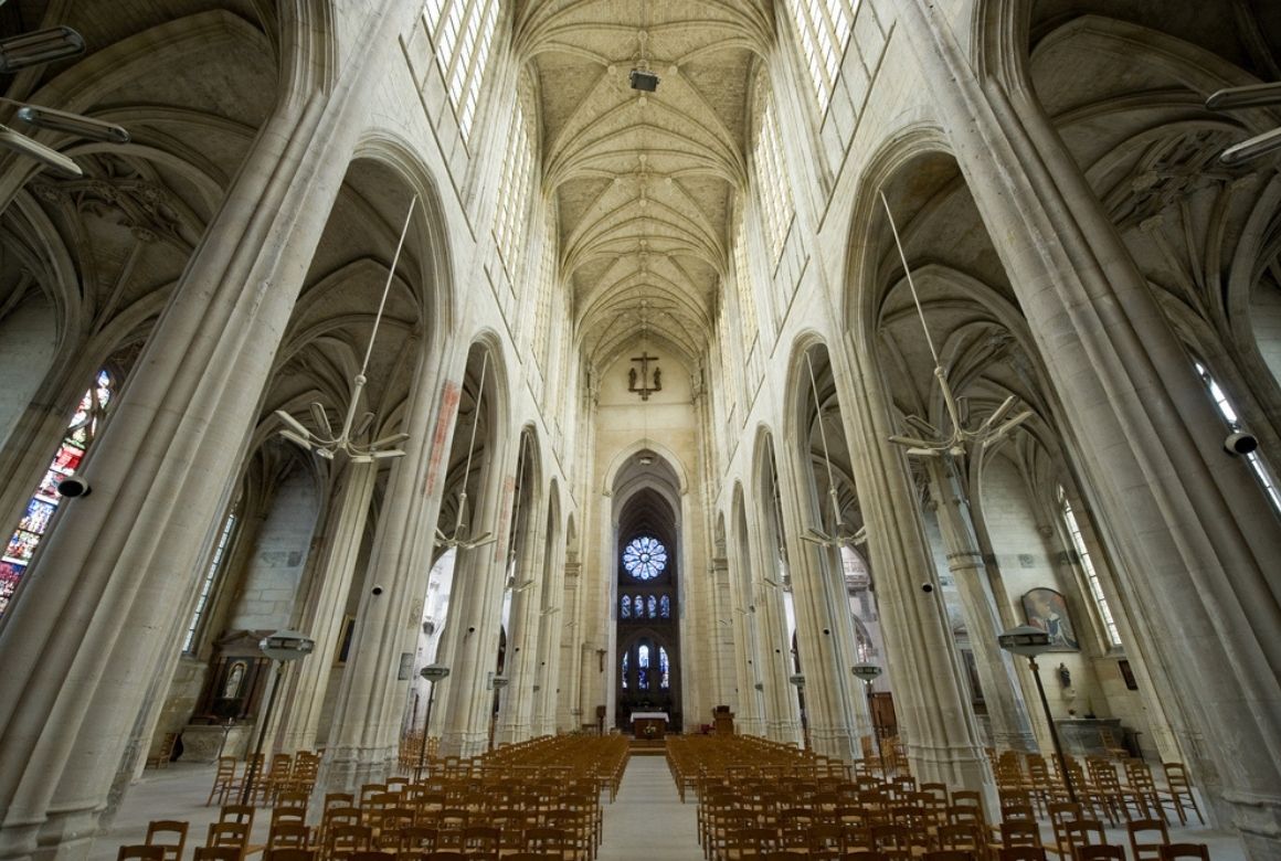 Eglise Saint-Gervais Saint-Protais de Gisors