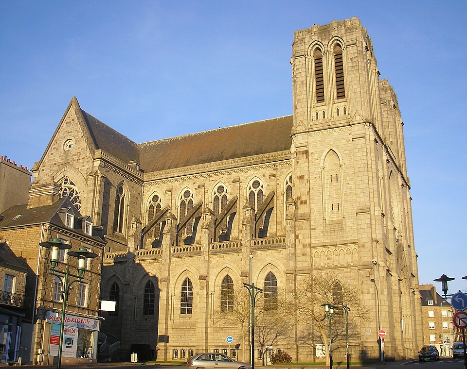 Eglise de Saint-Germain à Flers