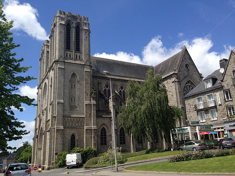 Eglise de Saint-Germain à Flers
